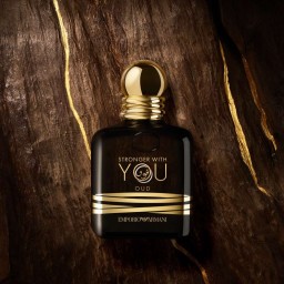 إمبوريو أرماني سترونغر ويذ يو عود – EDP – للرجال Emporio Armani Stronger With You Oud – EDP – For Men