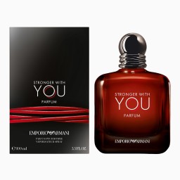 إمبوريو أرماني سترونغر ويذ يو بارفام – Parfum – للرجال Emporio Armani Stronger With You Parfum – Parfum – For Men