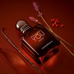 إمبوريو أرماني سترونغر ويذ يو بارفام – Parfum – للرجال Emporio Armani Stronger With You Parfum – Parfum – For Men