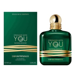 إمبوريو أرماني سترونغر ويذ يو ساندالوود – EDP – للجنسين Emporio Armani Stronger With You Sandalwood – EDP – Unisex