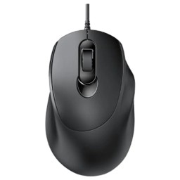 ماوس ألعاب تي وولف V2 – 3 أزرار سلكي أسود T-WOLF V2 Gaming Mouse - 3 Buttons - Wired - Black