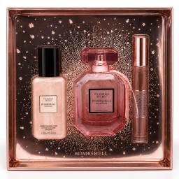 فيكتوريا سيكريت بومبشيل سيدكشن هوليداي 2020 سيت – EDP – للنساء Victoria’s Secret Bombshell Seduction Holiday 2020 Set – EDP – For Women