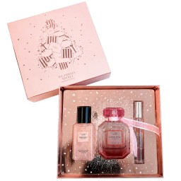 فيكتوريا سيكريت بومبشيل سيدكشن هوليداي 2020 سيت – EDP – للنساء Victoria’s Secret Bombshell Seduction Holiday 2020 Set – EDP – For Women
