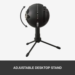 مايكروفون لوجيتك Logitech للمبدعين بلو سنوبول iCE USB للألعاب والبث والبودكاست Logitech for Creators Blue Snowball iCE USB Microphone for Gaming, Streaming, Podcasting