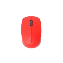 ماوس رابو M100 صامت، متعدد الأجهزة، لاسلكي، بلوتوث - أحمر mouse