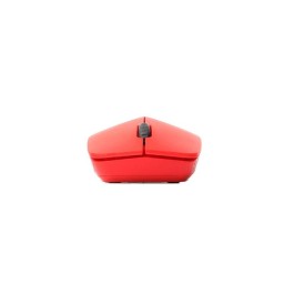 ماوس رابو M100 صامت، متعدد الأجهزة، لاسلكي، بلوتوث - أحمر mouse