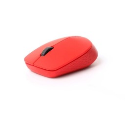 ماوس رابو M100 صامت، متعدد الأجهزة، لاسلكي، بلوتوث - أحمر mouse