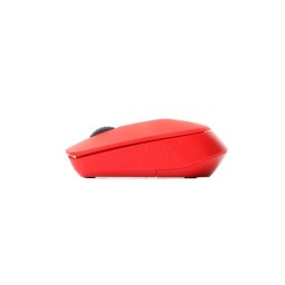 ماوس رابو M100 صامت، متعدد الأجهزة، لاسلكي، بلوتوث - أحمر mouse