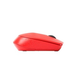 ماوس رابو M100 صامت، متعدد الأجهزة، لاسلكي، بلوتوث - أحمر mouse
