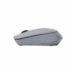 ماوس رابو M100 الصامت، متعدد الأجهزة، لاسلكي، بلوتوث - رمادي داكن mouse