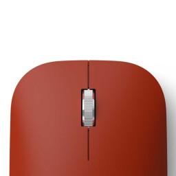 ماوس بلوتوث مايكروسوفت سيرفس KGY-00051 - أحمر خشخاش mouse