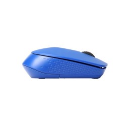 ماوس رابو M100 صامت، متعدد الأجهزة، لاسلكي، بلوتوث - أزرق mouse