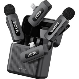 نظام ميكروفون لاسلكي بويـا BOYA V3 Combo BOYA V3 Combo Wireless Microphone System