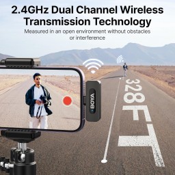 نظام ميكروفون لاسلكي بويـا BOYA V3 Combo BOYA V3 Combo Wireless Microphone System