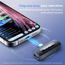 نظام ميكروفون لاسلكي بويـا BOYA V3 Combo BOYA V3 Combo Wireless Microphone System