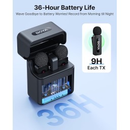 نظام ميكروفون لاسلكي بويـا BOYA V30 BOYA V30 Wireless Microphone System