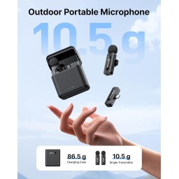 نظام ميكروفون لاسلكي بويـا BOYA V30 BOYA V30 Wireless Microphone System