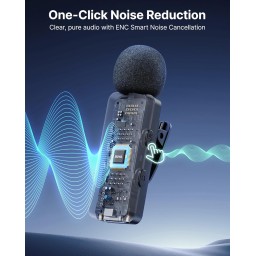 نظام ميكروفون لاسلكي بويـا BOYA V30 BOYA V30 Wireless Microphone System