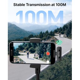 نظام ميكروفون لاسلكي بويـا BOYA V30 BOYA V30 Wireless Microphone System