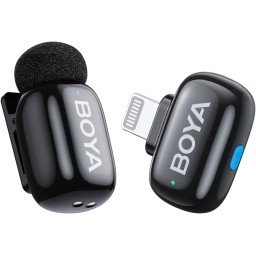 ميكروفون لاسلكي بويا ميني 16 بمنفذ لايتنينغ BOYA Mini 16 Wireless Microphone for Lightning