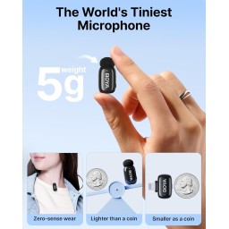 ميكروفون لاسلكي بويا ميني 16 بمنفذ لايتنينغ BOYA Mini 16 Wireless Microphone for Lightning