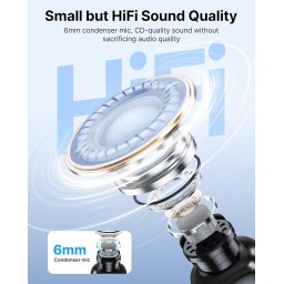 ميكروفون لاسلكي بويا ميني 16 بمنفذ لايتنينغ BOYA Mini 16 Wireless Microphone for Lightning