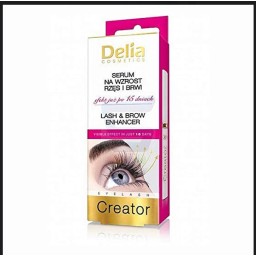 سيروم ديلیا إكسبرت لتعزيز وتكثيف الرموش والحواجب Delia Eyebrow Expert Lash  Brow Enhancing Serum