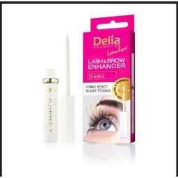 سيروم ديلیا إكسبرت لتعزيز وتكثيف الرموش والحواجب Delia Eyebrow Expert Lash  Brow Enhancing Serum