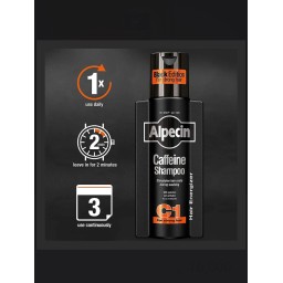 شامبو ألبيسين بلاك إديشن Alpecin Black Edition Caffeine Shampoo - New Fragrance