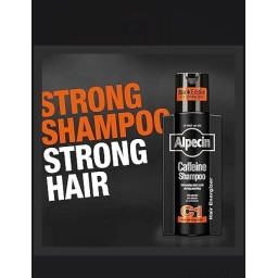 شامبو ألبيسين بلاك إديشن Alpecin Black Edition Caffeine Shampoo - New Fragrance