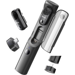 ميكروفون لاسلكي بويا ماجيك 05 BOYA Magic-05 Wireless Microphone