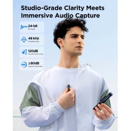 ميكروفون لاسلكي بويا ماجيك 05 BOYA Magic-05 Wireless Microphone