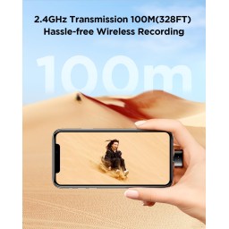 ميكروفون لاسلكي بويا ماجيك 05 BOYA Magic-05 Wireless Microphone