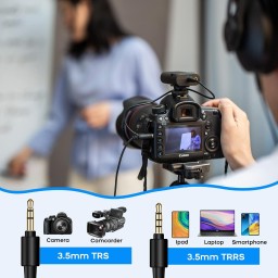 ميكروفون لاسلكي بويا BY-WM4 PRO-K1 BOYA BY-WM4 PRO-K1 Wireless Lavalier Microphone