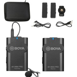 ميكروفون لاسلكي بويا BY-WM4 PRO-K1 BOYA BY-WM4 PRO-K1 Wireless Lavalier Microphone