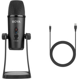 ميكروفون بويا PM700 USB احترافي BOYA PM700 USB Condenser Microphone