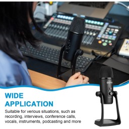 ميكروفون بويا PM700 USB احترافي BOYA PM700 USB Condenser Microphone