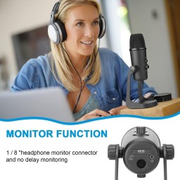 ميكروفون بويا PM700 USB احترافي BOYA PM700 USB Condenser Microphone