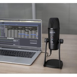 ميكروفون بويا PM700 USB احترافي BOYA PM700 USB Condenser Microphone