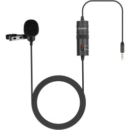 ميكروفون لافاليير سلكي بويا M1 BOYA BY-M1 Lavalier Microphone