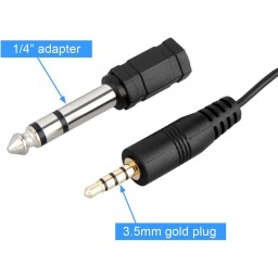 ميكروفون لافاليير سلكي بويا M1 BOYA BY-M1 Lavalier Microphone