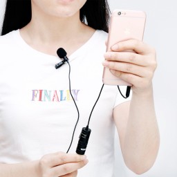 ميكروفون لافاليير سلكي بويا M1 BOYA BY-M1 Lavalier Microphone
