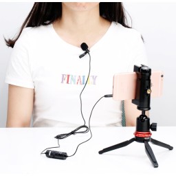 ميكروفون لافاليير سلكي بويا M1 BOYA BY-M1 Lavalier Microphone