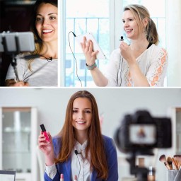 ميكروفون لافاليير سلكي بويا M1 BOYA BY-M1 Lavalier Microphone