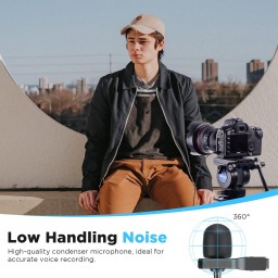 ميكروفون لافاليير سلكي بويا BY-M1S BOYA BY-M1S Universal Lavalier Microphone