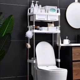 ستاند تخزين منضفات غربي Western-Style Cleaning Supplies Storage Rack