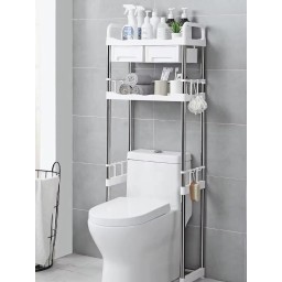 ستاند تخزين منضفات غربي Western-Style Cleaning Supplies Storage Rack