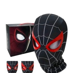 قناع سبايدرمان الإلكتروني Electrical spider-man mask