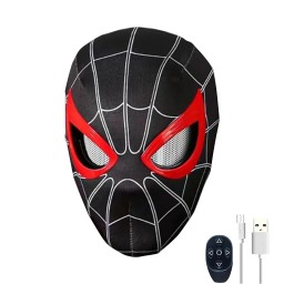 قناع سبايدرمان الإلكتروني Electrical spider-man mask