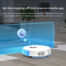 جهاز مكنسة 360 الروبوتية (360 Robot Vacuum Cleaner) 360+